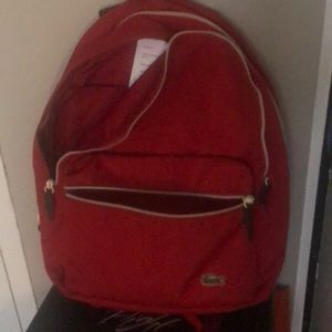 Lacoste Bookbag